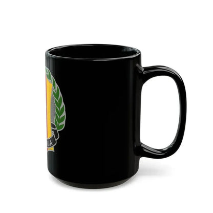 303 Maneuver Enhancement Brigade 2 (U.S. Army) Black Coffee Mug - Go Mug Yourself