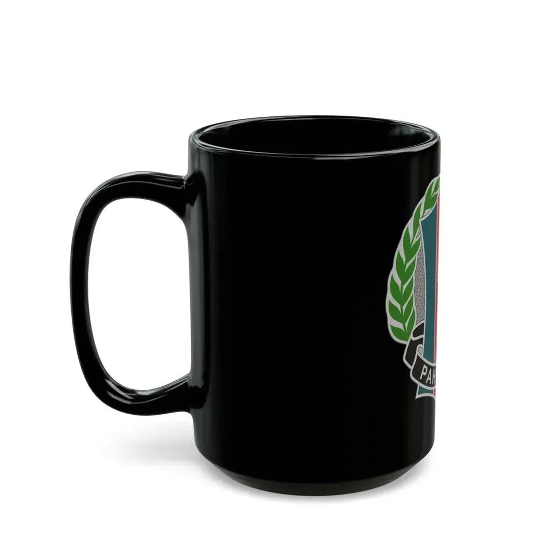 303 Maneuver Enhancement Brigade 2 (U.S. Army) Black Coffee Mug - Go Mug Yourself