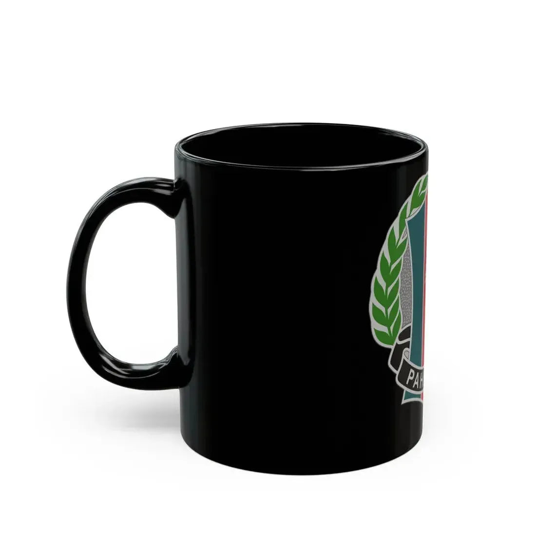 303 Maneuver Enhancement Brigade 2 (U.S. Army) Black Coffee Mug - Go Mug Yourself