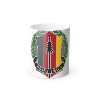 303 Maneuver Enhancement Brigade 2 (U.S. Army) Color Changing Mug 11oz - Go Mug Yourself