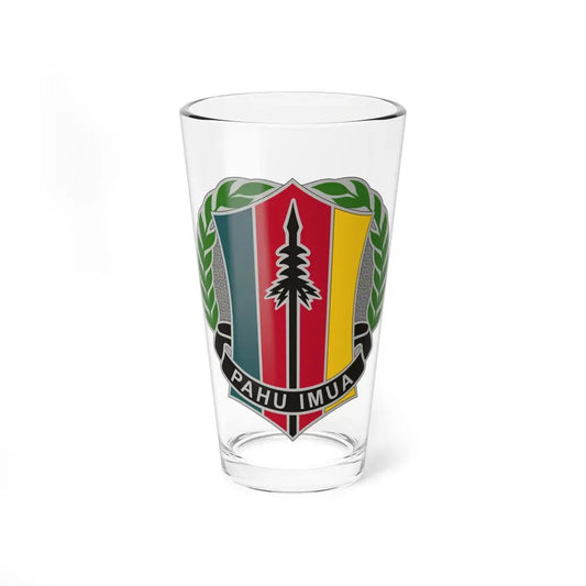 303 Maneuver Enhancement Brigade 2 (U.S. Army) Pint Glass 16oz 16oz - Go Mug Yourself