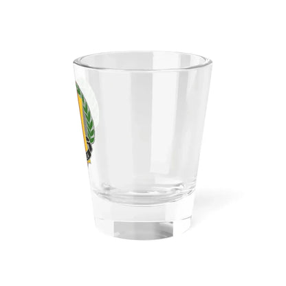 303 Maneuver Enhancement Brigade 2 (U.S. Army) Shot Glass 1.5oz - Go Mug Yourself
