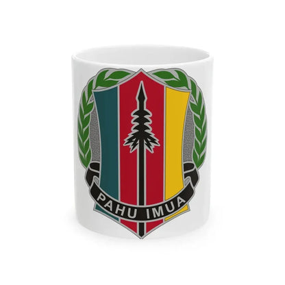 303 Maneuver Enhancement Brigade 2 (U.S. Army) White Coffee Mug 11oz - Go Mug Yourself
