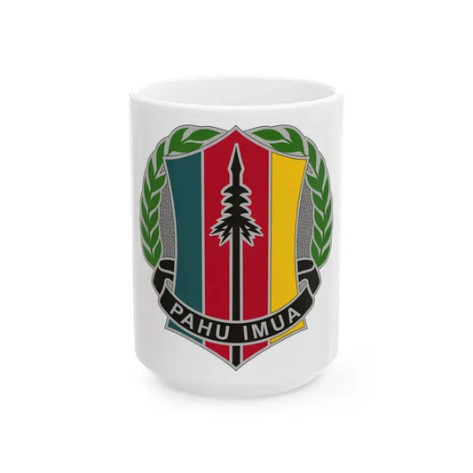 303 Maneuver Enhancement Brigade 2 (U.S. Army) White Coffee Mug 15oz - Go Mug Yourself