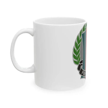 303 Maneuver Enhancement Brigade 2 (U.S. Army) White Coffee Mug - Go Mug Yourself