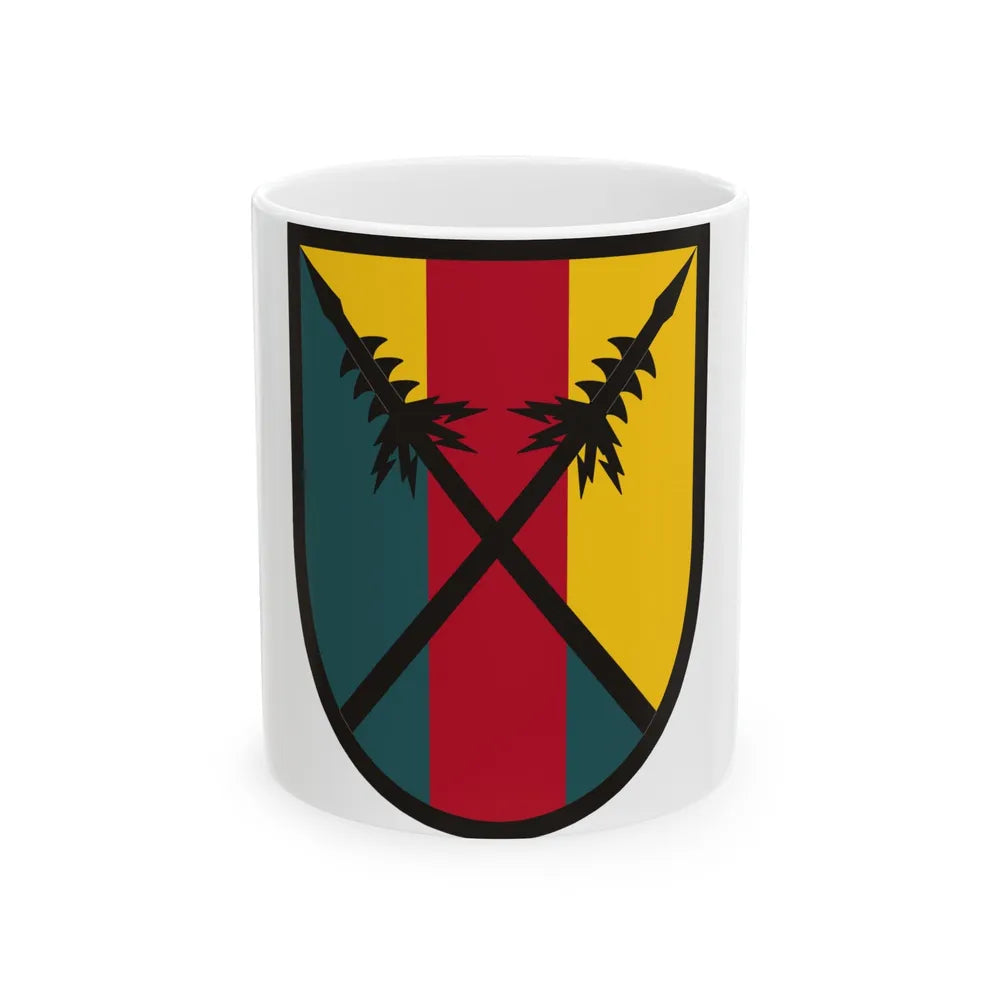 303 Maneuver Enhancement Brigade (U.S. Army) White Coffee Mug-11oz-Go Mug Yourself