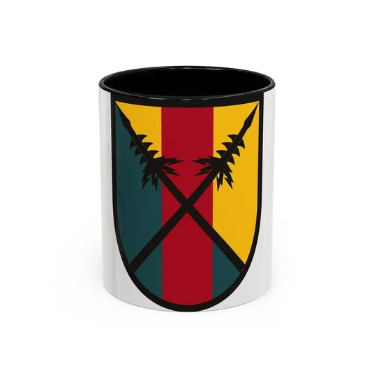 303 Maneuver Enhancement Brigade (U.S. Army) Accent Coffee Mug 11oz Black - Go Mug Yourself
