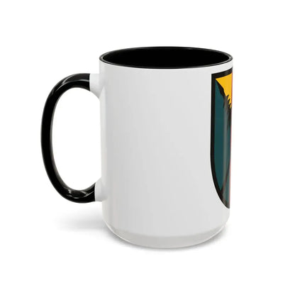 303 Maneuver Enhancement Brigade (U.S. Army) Accent Coffee Mug - Go Mug Yourself