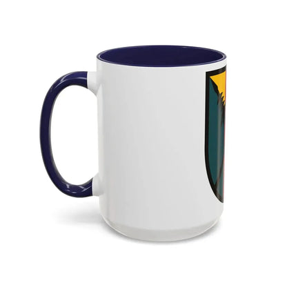 303 Maneuver Enhancement Brigade (U.S. Army) Accent Coffee Mug - Go Mug Yourself