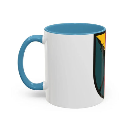 303 Maneuver Enhancement Brigade (U.S. Army) Accent Coffee Mug - Go Mug Yourself