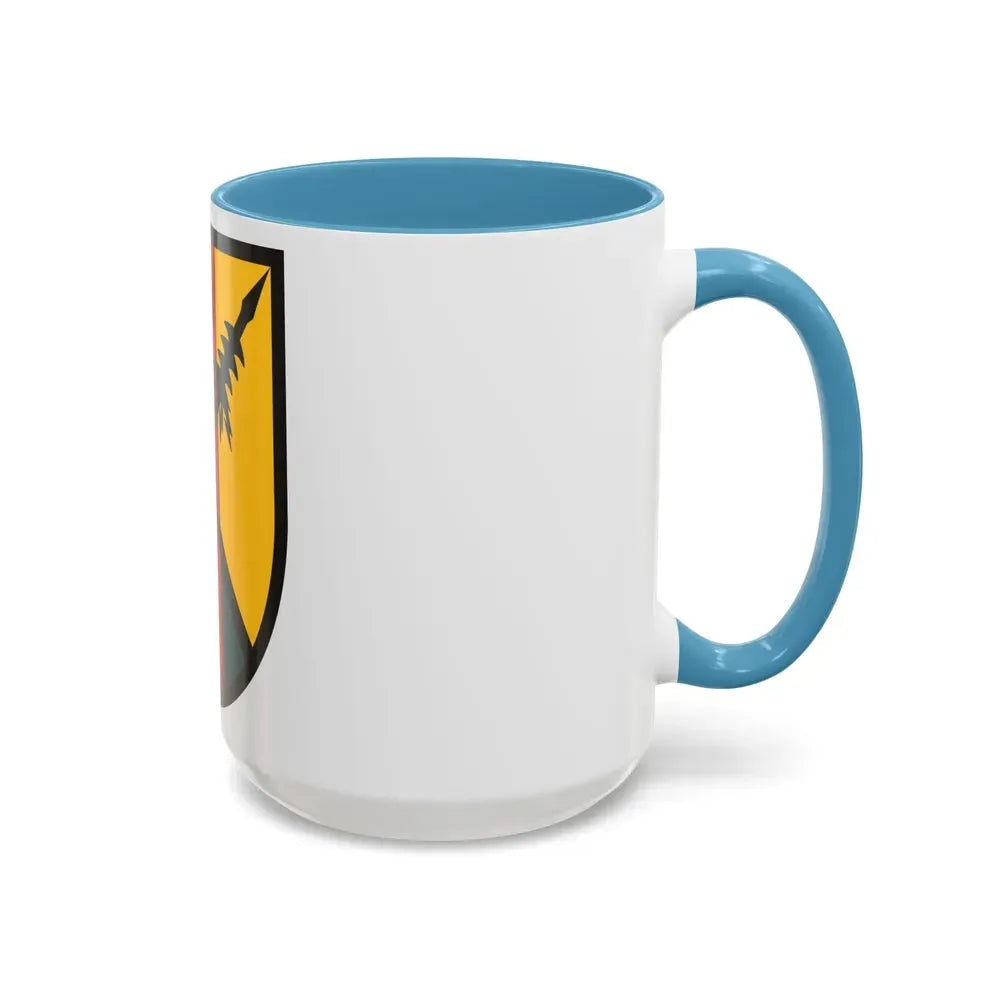 303 Maneuver Enhancement Brigade (U.S. Army) Accent Coffee Mug - Go Mug Yourself