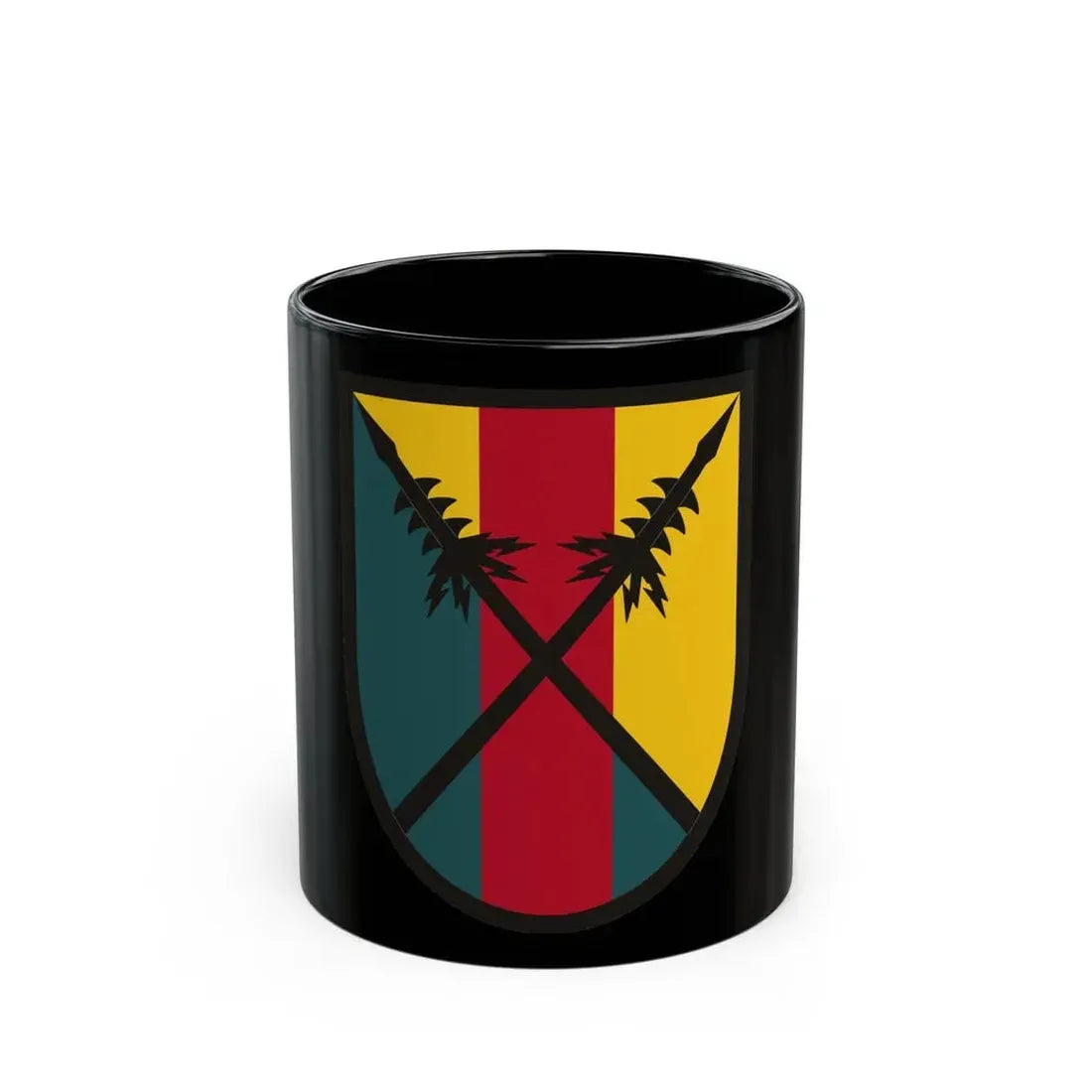 303 Maneuver Enhancement Brigade (U.S. Army) Black Coffee Mug 11oz - Go Mug Yourself