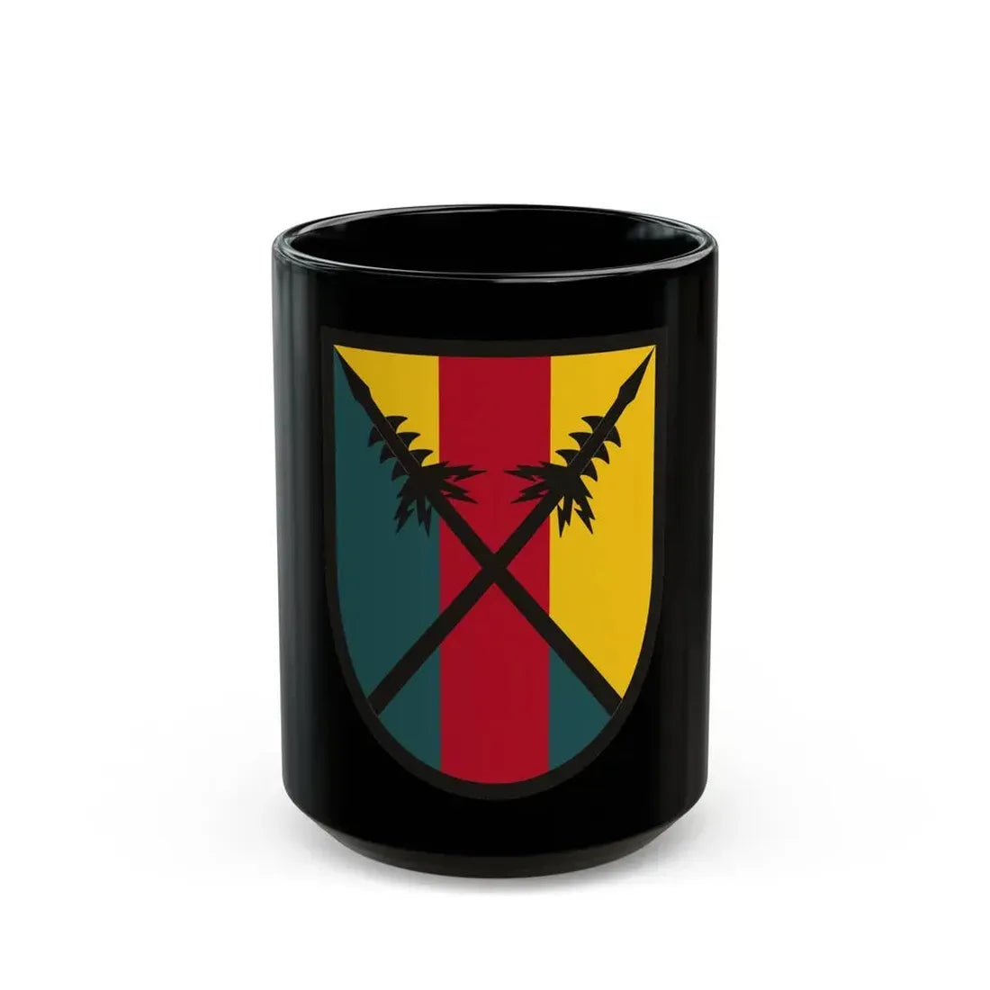 303 Maneuver Enhancement Brigade (U.S. Army) Black Coffee Mug 15oz - Go Mug Yourself