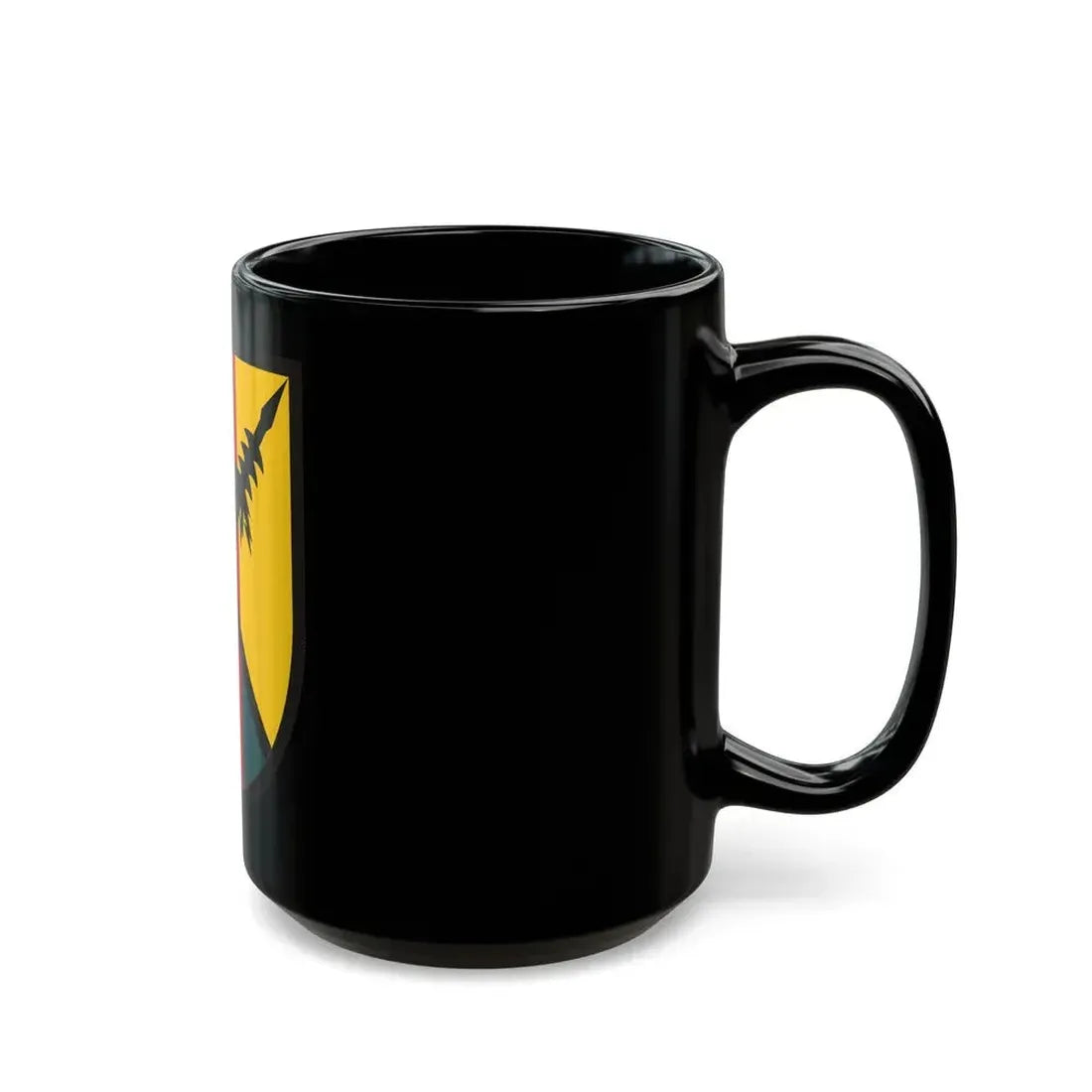 303 Maneuver Enhancement Brigade (U.S. Army) Black Coffee Mug - Go Mug Yourself