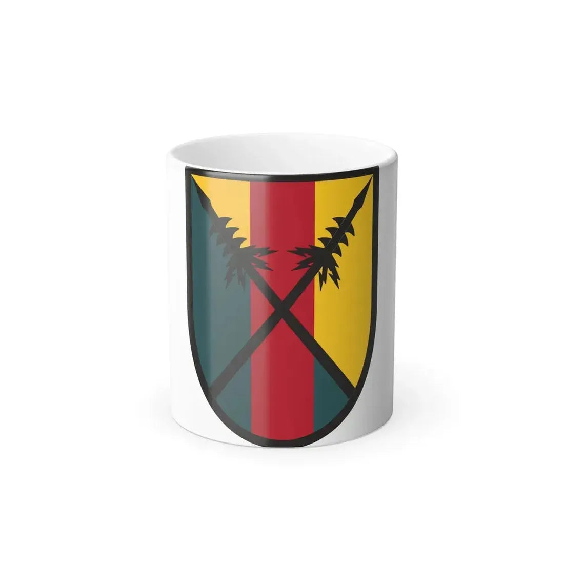 303 Maneuver Enhancement Brigade (U.S. Army) Color Changing Mug 11oz - Go Mug Yourself