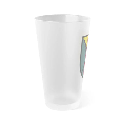 303 Maneuver Enhancement Brigade (U.S. Army) Frosted Pint Glass 16oz - Go Mug Yourself