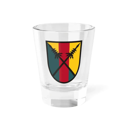 303 Maneuver Enhancement Brigade (U.S. Army) Shot Glass 1.5oz 1.5oz - Go Mug Yourself