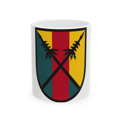 303 Maneuver Enhancement Brigade (U.S. Army) White Coffee Mug 11oz - Go Mug Yourself