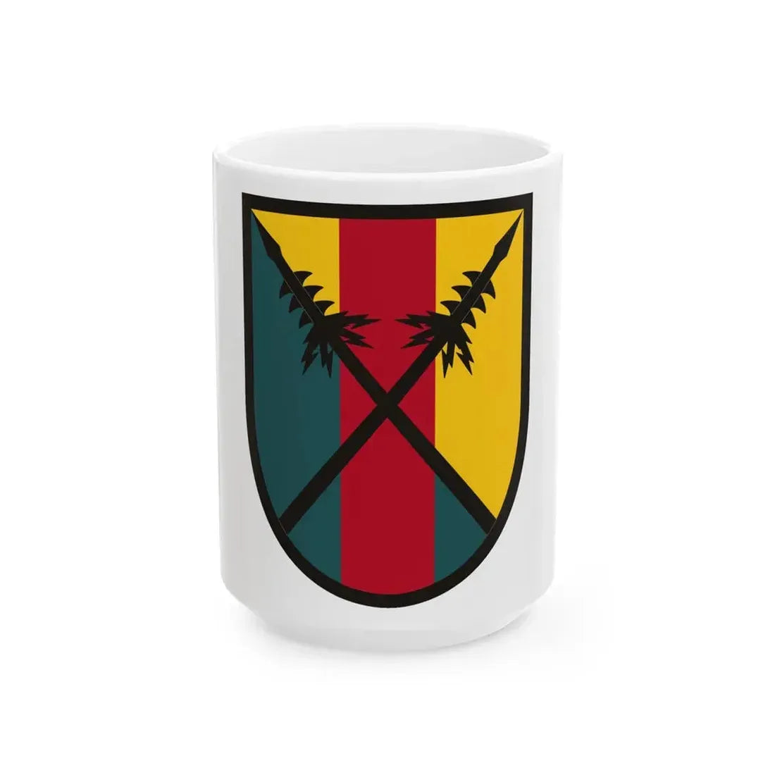 303 Maneuver Enhancement Brigade (U.S. Army) White Coffee Mug 15oz - Go Mug Yourself