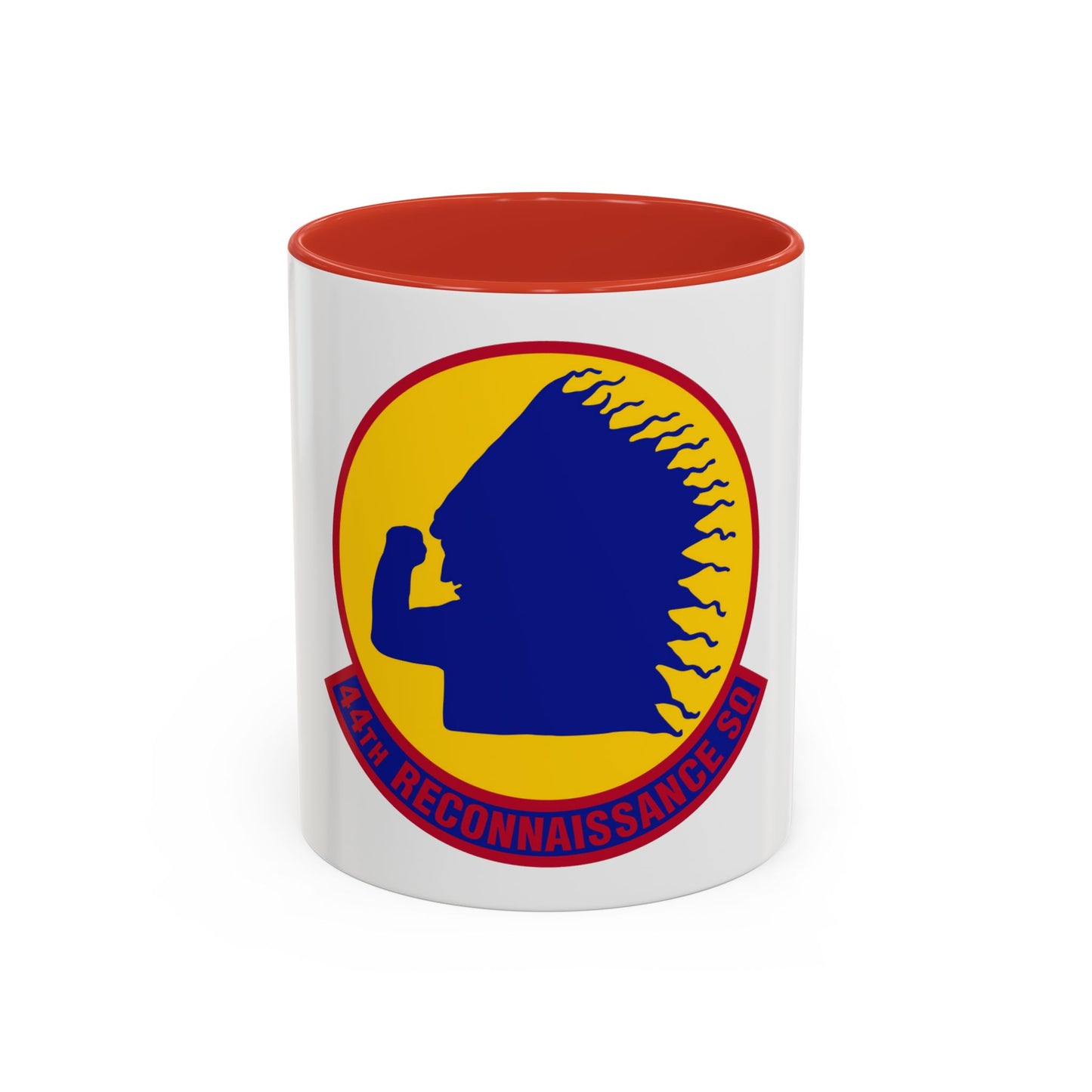 44 Reconnaissance Squadron ACC (U.S. Air Force) Accent Coffee Mug