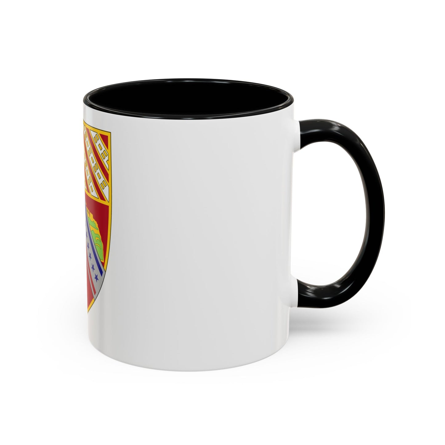 17th Field Artillery Regiment (U.S. Army) Accent Coffee Mug