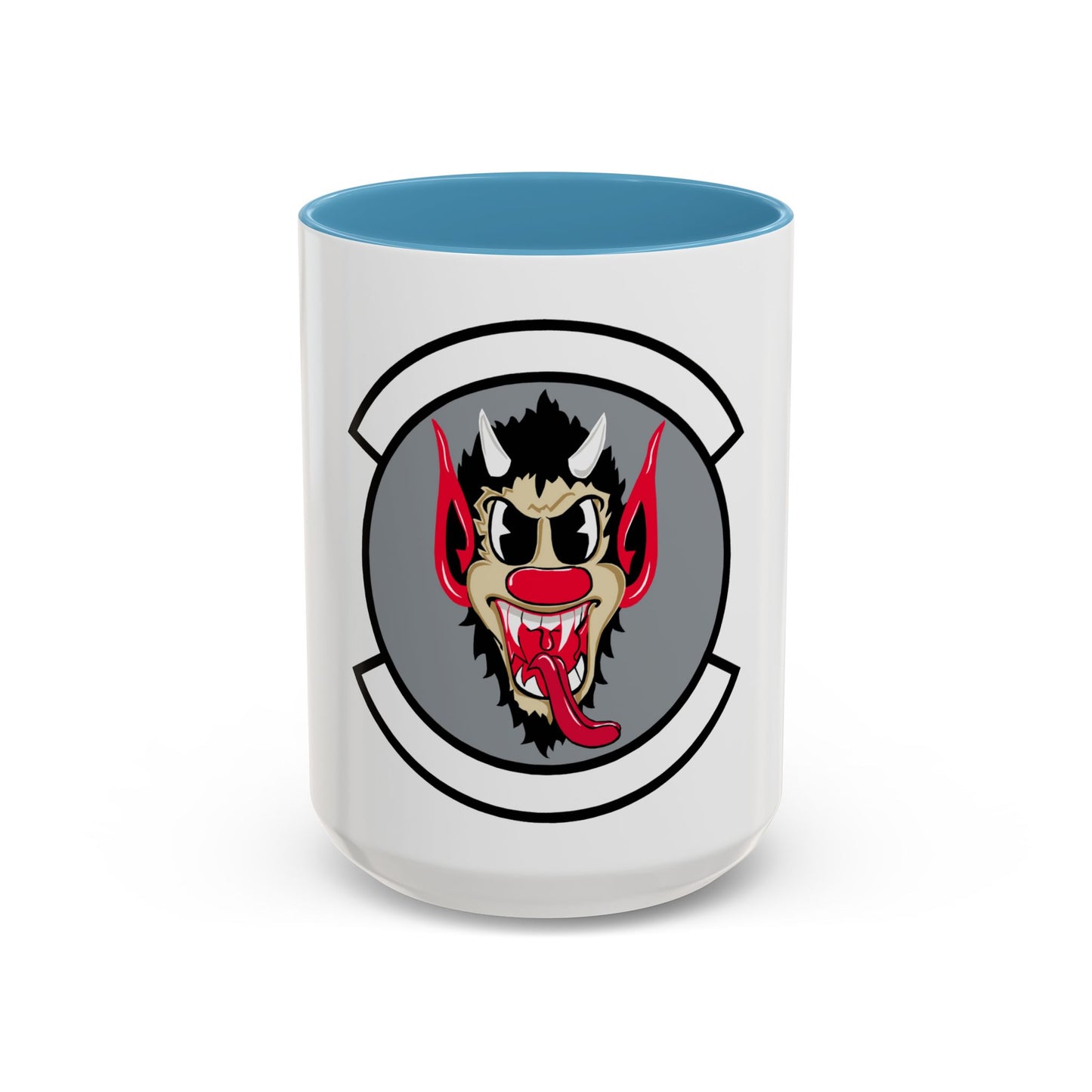 69 Fighter Squadron AFRC (U.S. Air Force) Accent Coffee Mug