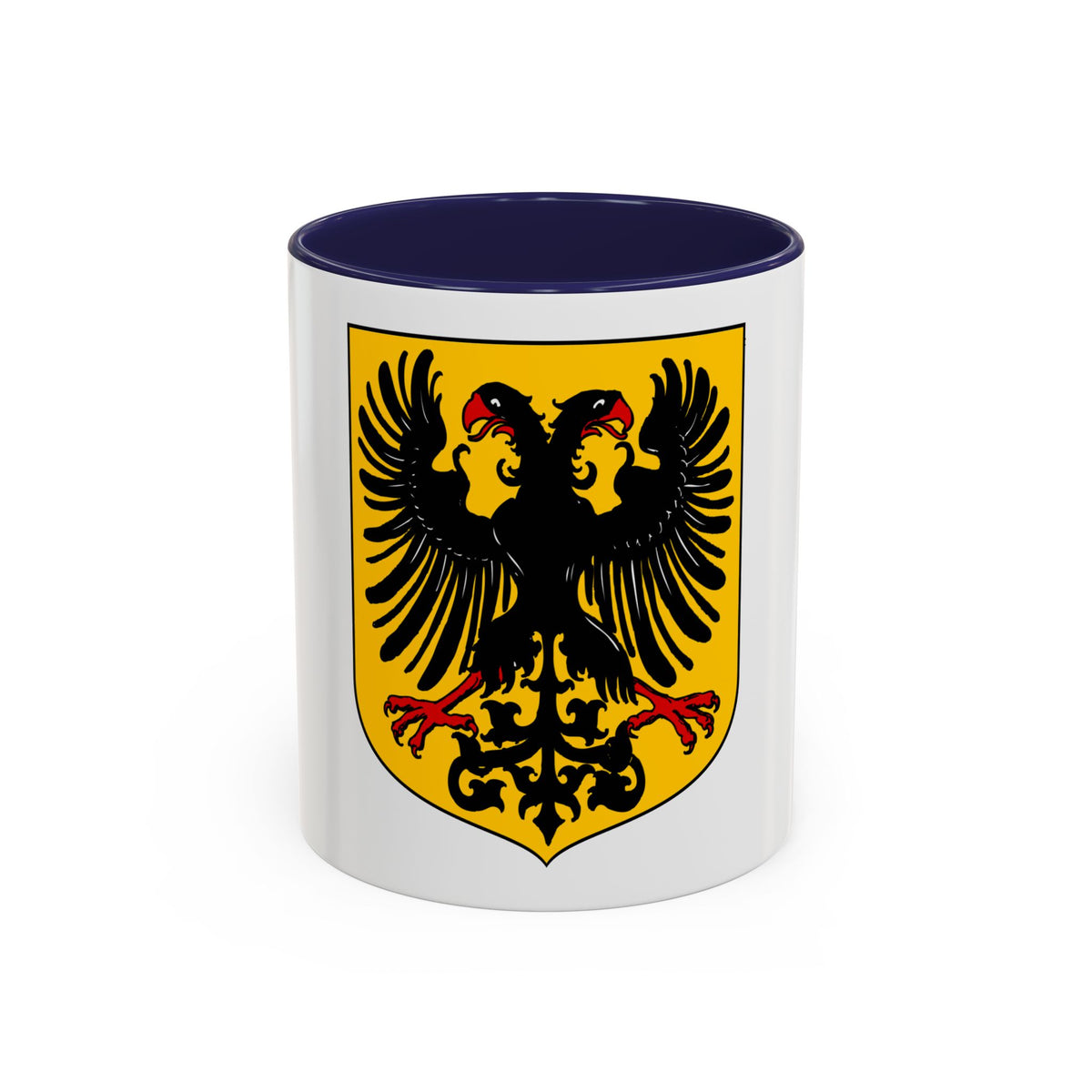 Arms of the German Confederation - Accent Coffee Mug