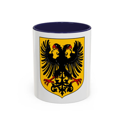 Arms of the German Confederation - Accent Coffee Mug