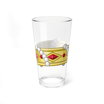 Coronet of Baron - Portugal (Portugal) (Coat of Arms) Pint Glass 16oz
