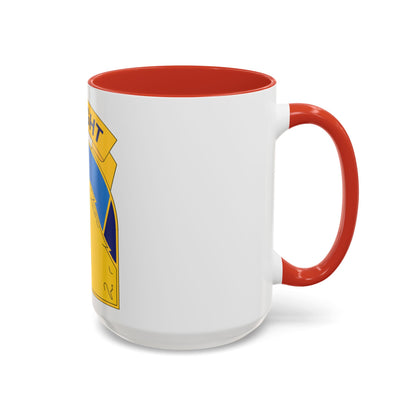 214 Aviation Regiment (U.S. Army) Accent Coffee Mug