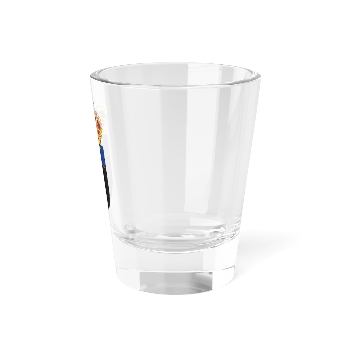 Hälsinge flygflottilj vapen (Sweden) (Coat of Arms) Shot Glass 1.5oz