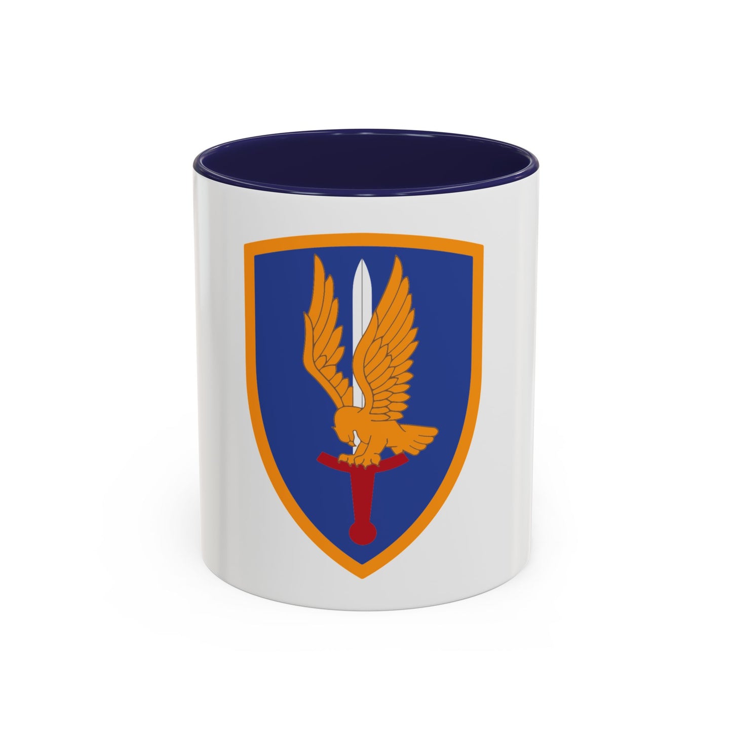 1st Aviation Brigade (U.S. Army) Accent Coffee Mug