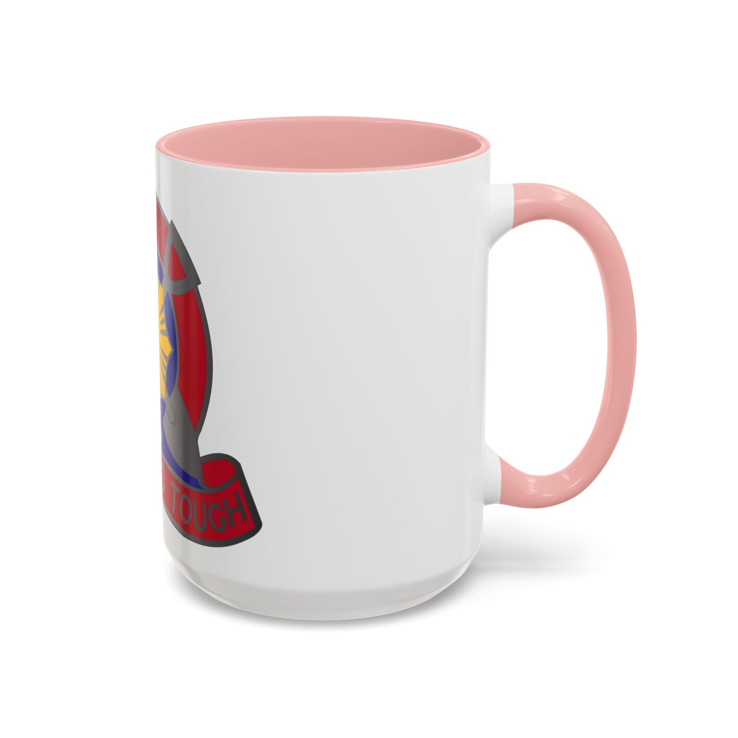 207 Engineer Battalion (U.S. Army) Accent Coffee Mug