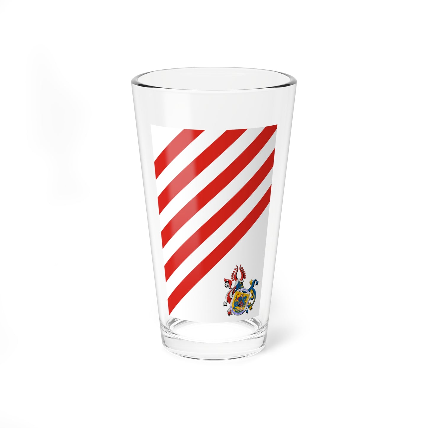 Flag of Petervasara (Hungary) Pint Glass 16oz
