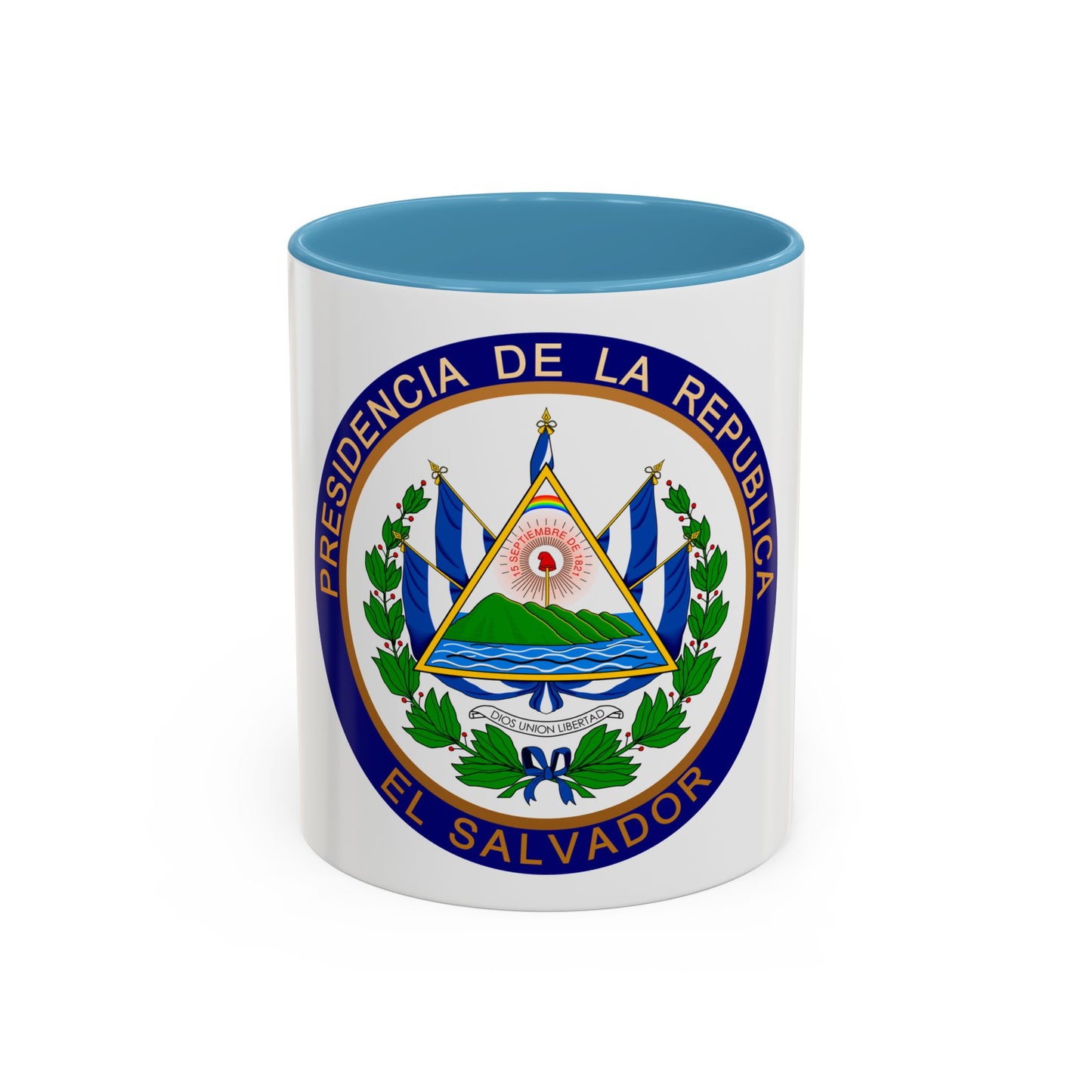 Seal of the President of El Salvador - Accent Coffee Mug