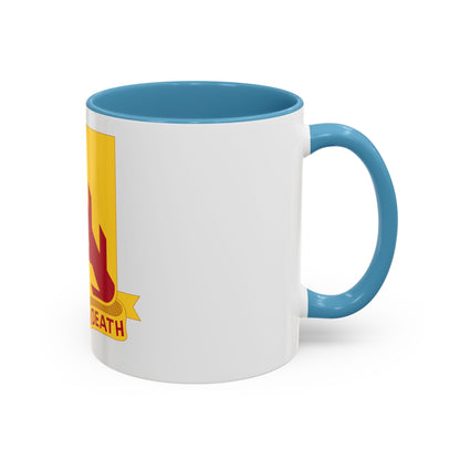 32 Cavalry Regiment (U.S. Army) Accent Coffee Mug