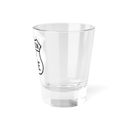 US 99E Oregon 1926 (Oregon) (Road Sign) Shot Glass 1.5oz