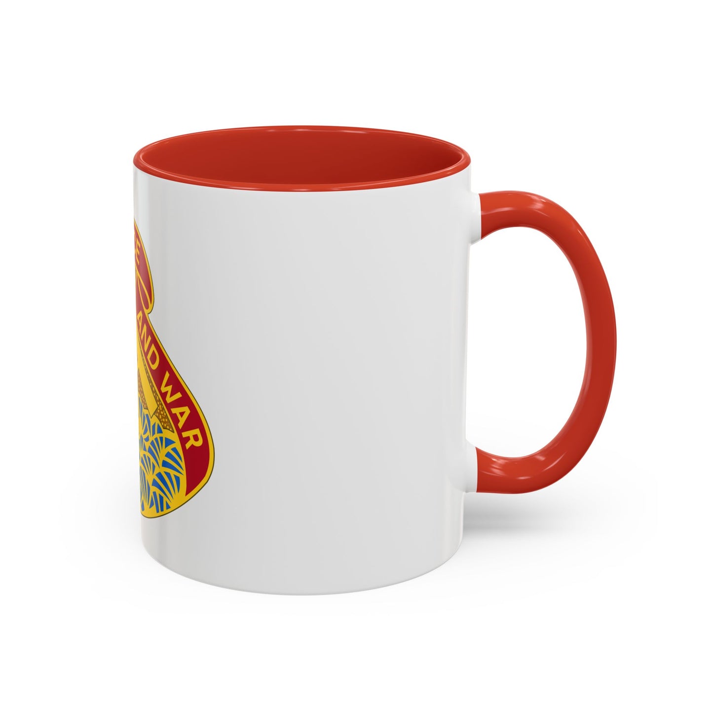 138 Field Artillery Brigade 2 (U.S. Army) Accent Coffee Mug