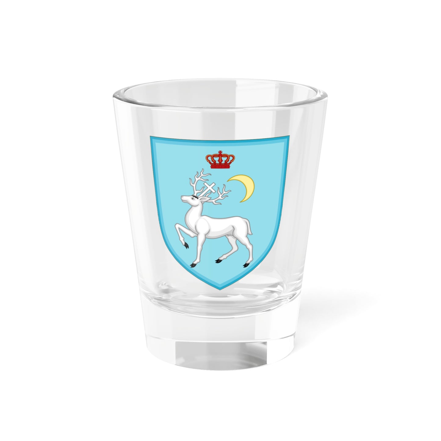 Kingdom of Imereti coat of arms (Georgia) (Coat of Arms) Shot Glass 1.5oz