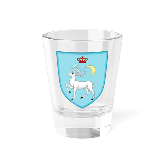 Kingdom of Imereti coat of arms (Georgia) (Coat of Arms) Shot Glass 1.5oz