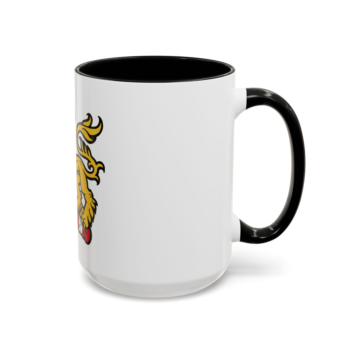 Canadian Crest - Accent Coffee Mug