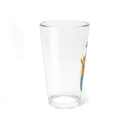 Escudo de Alboraya (Spain) (Coat of Arms) Pint Glass 16oz