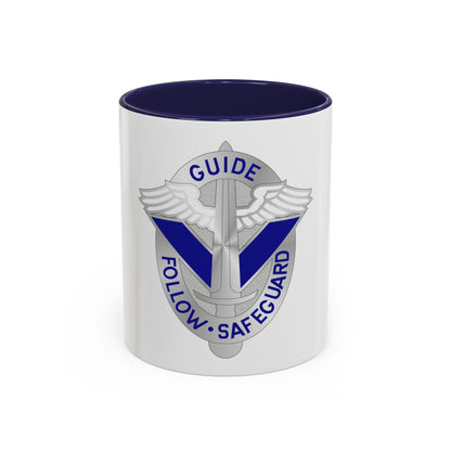 165 Aviation Group (U.S. Army) Accent Coffee Mug