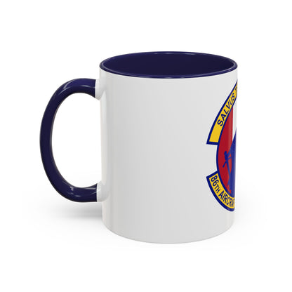 86th Aircraft Maintenance Squadron (U.S. Air Force) Accent Coffee Mug