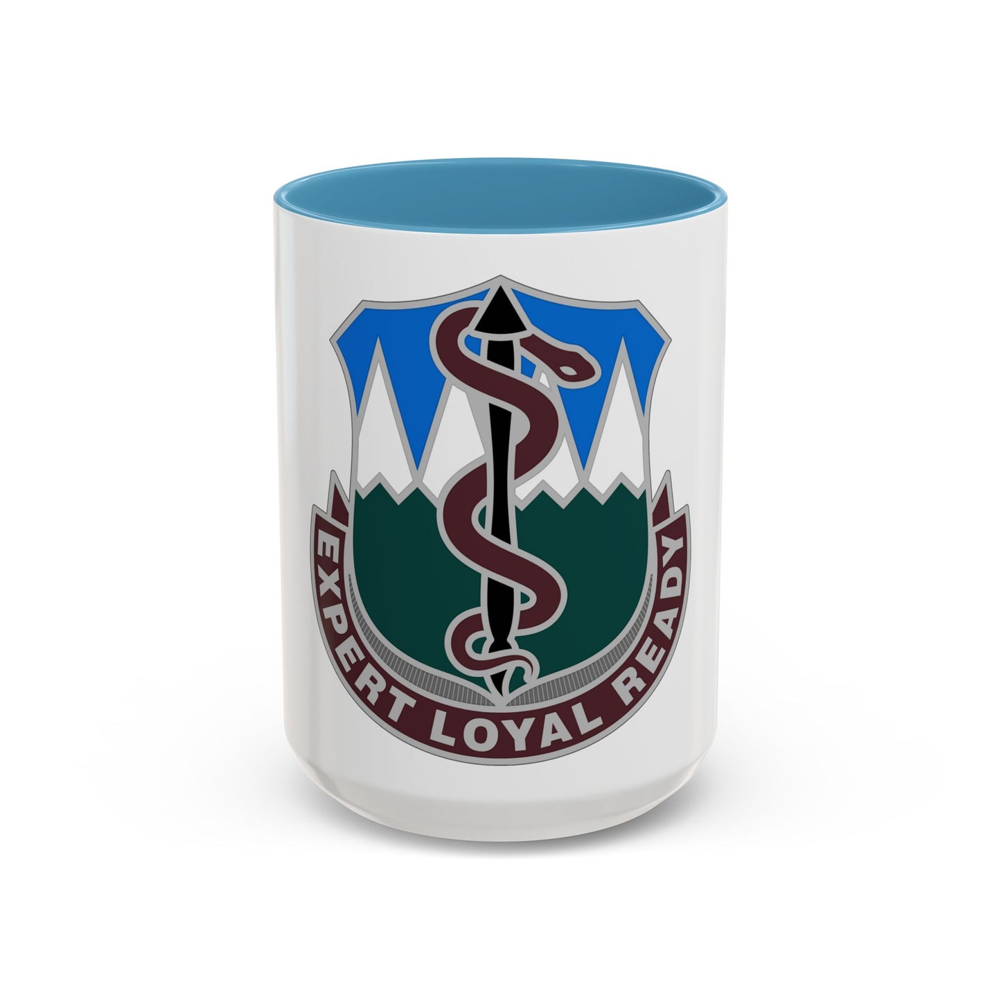 Dental Health Activity Fort Carson (U.S. Army) Accent Coffee Mug