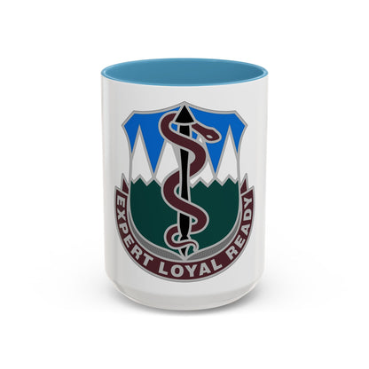 Dental Health Activity Fort Carson (U.S. Army) Accent Coffee Mug