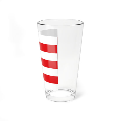 CHE Enge Flag (Switzerland) Pint Glass 16oz