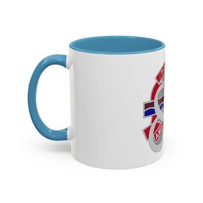 18 Field Hospital (U.S. Army) Accent Coffee Mug
