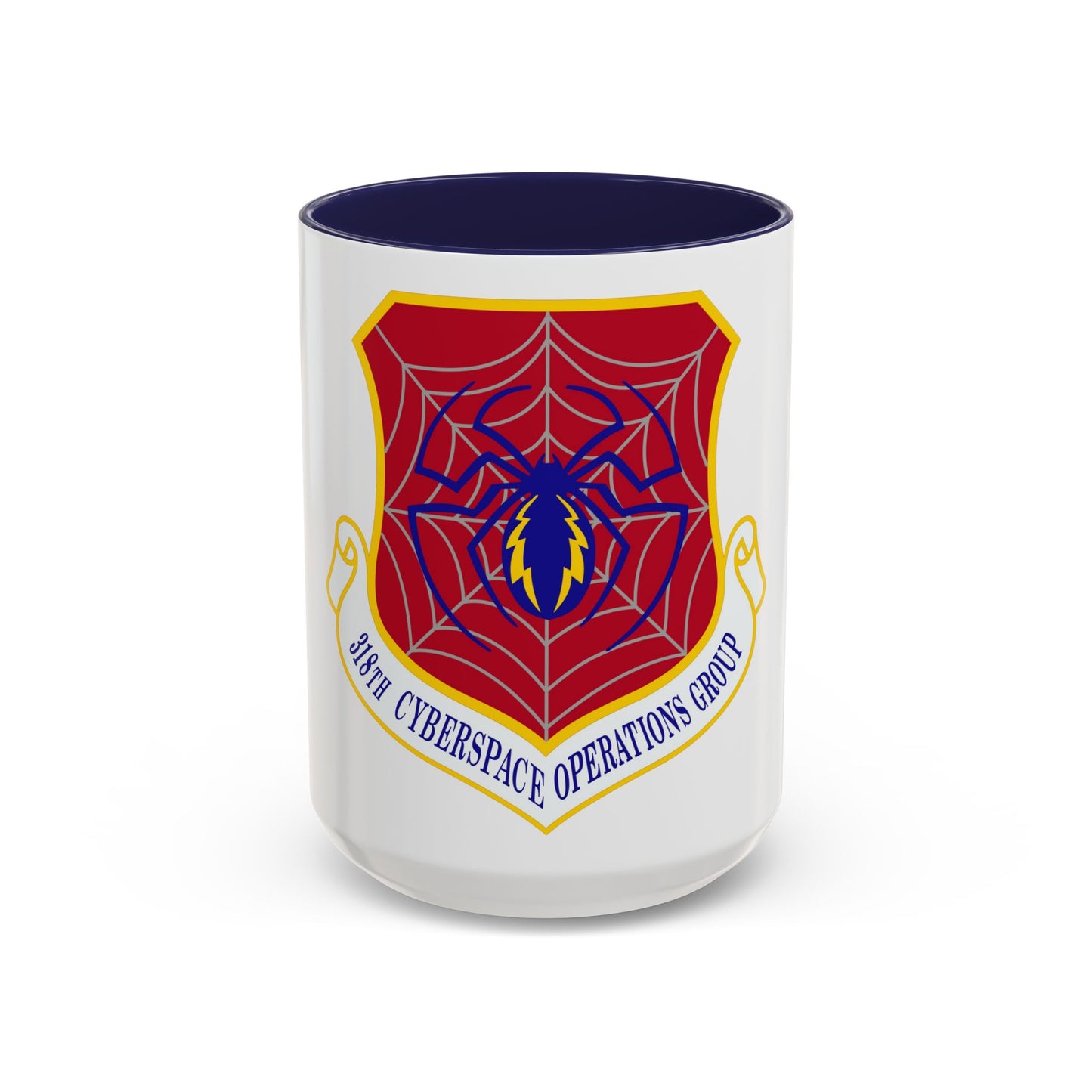 318 Cyberspace Operations Group ACC (U.S. Air Force) Accent Coffee Mug