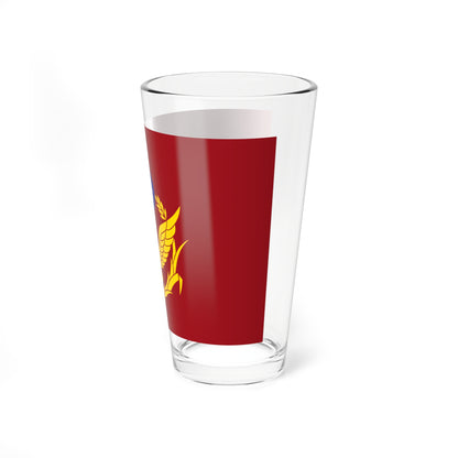Flag of police of the Republic of China (China) Pint Glass 16oz